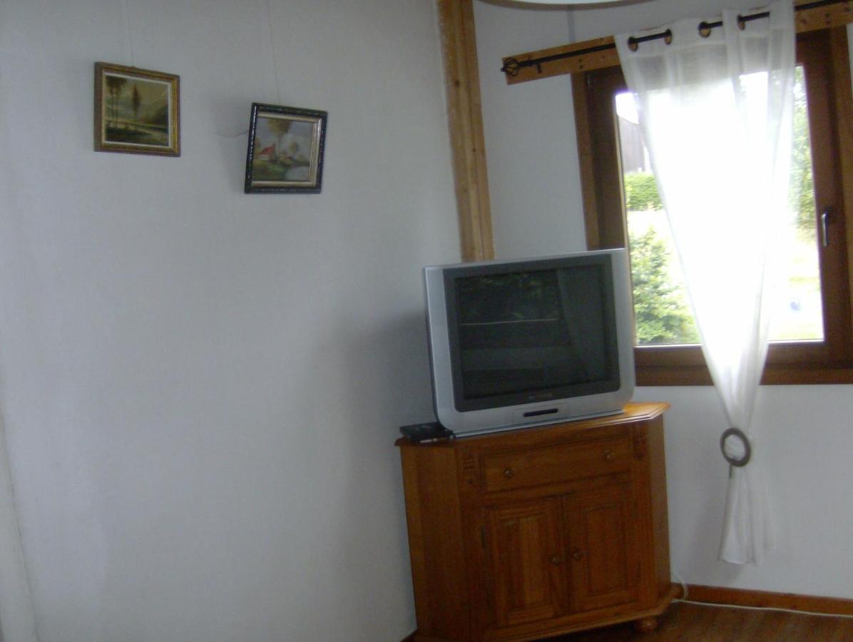 La Maison En Bois Wibrin Exteriör bild