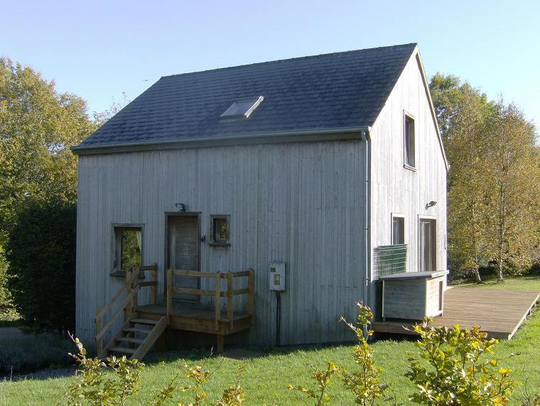 La Maison En Bois Wibrin Exteriör bild