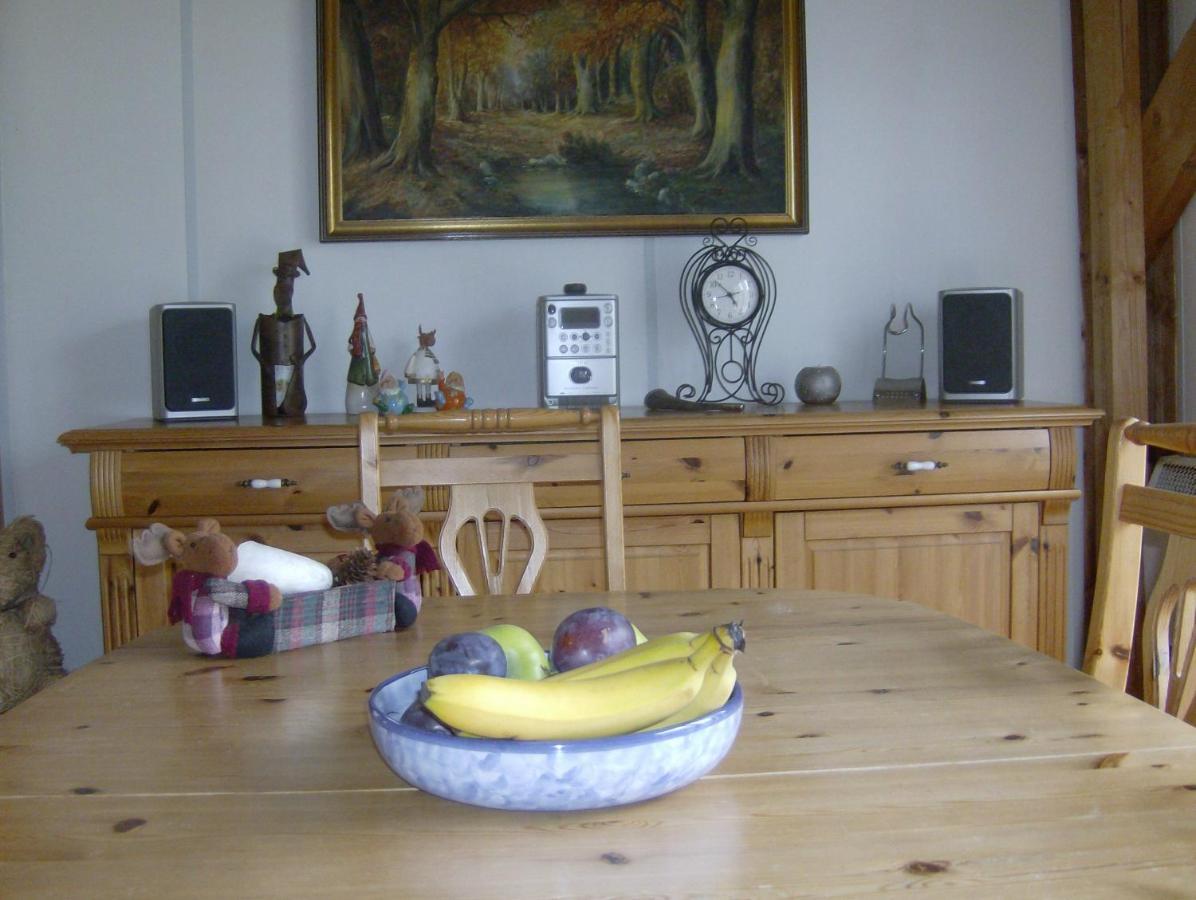 La Maison En Bois Wibrin Exteriör bild