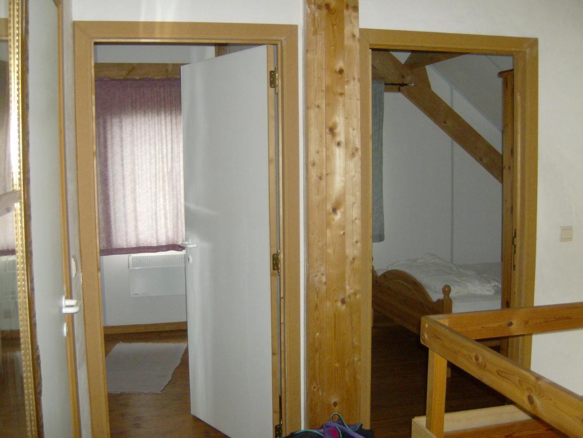 La Maison En Bois Wibrin Exteriör bild
