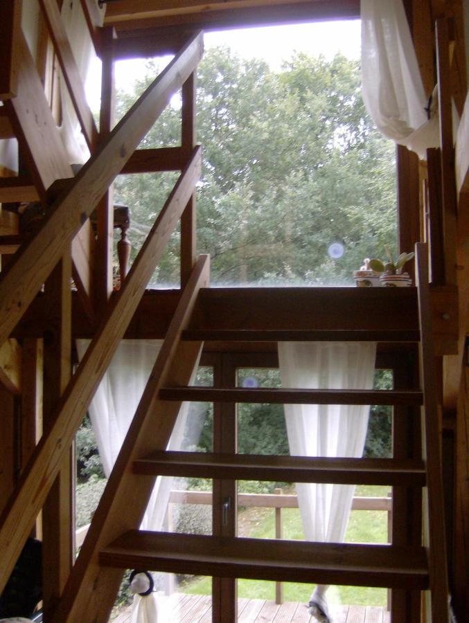 La Maison En Bois Wibrin Exteriör bild