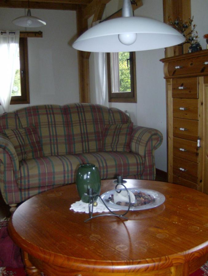 La Maison En Bois Wibrin Exteriör bild